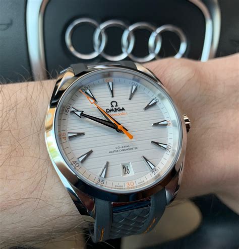 montre omega seamaster aqua terra|omega aqua terra watch 150m.